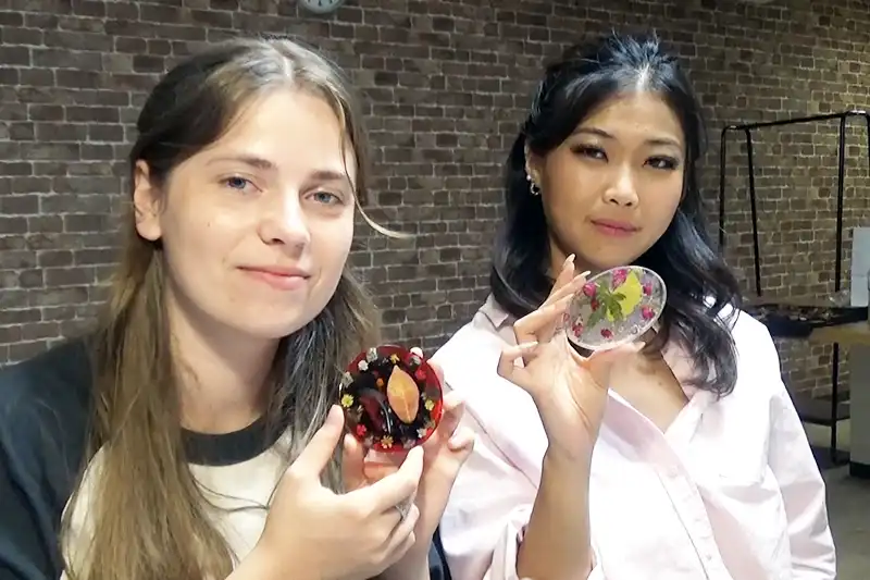 Kyoto Resin Art Experience