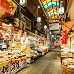 Kyoto Nishiki Market Shopping Experience