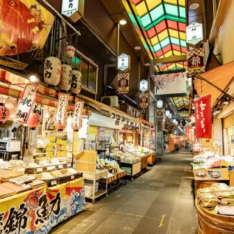Kyoto Nishiki Market Shopping Experience