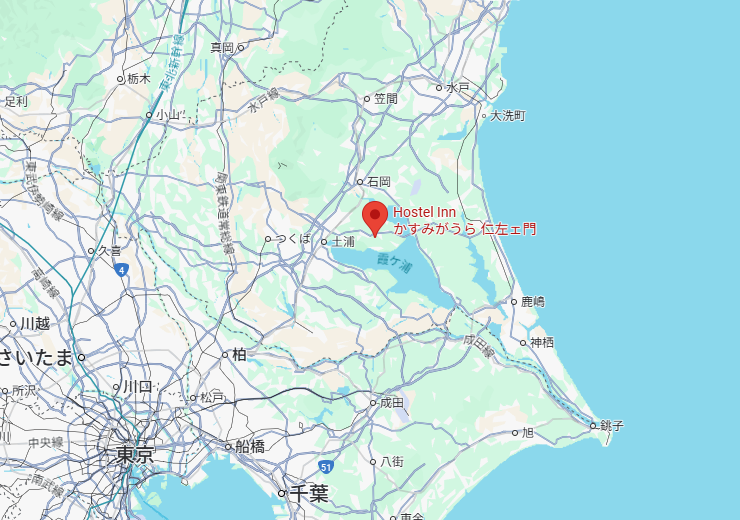 茨城県かすみがうら市貸スタジオ仁左ェ門